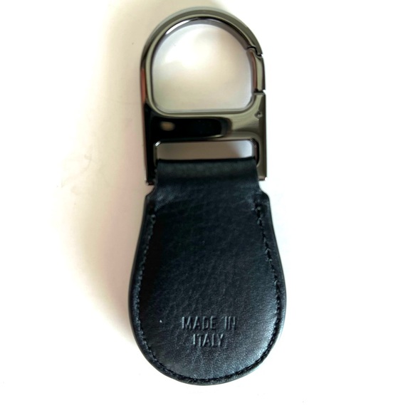 Porsche Design Keyring Drop black leather - Picture 2 of 5